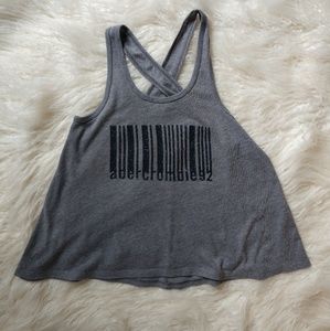 Abercrombie kids tank